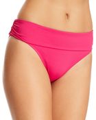Kenneth Cole Reaction Solid Hipster Bikini Bottom - Lyst