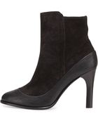 Rag & Bone Albion Suede Ankle Bootie - Lyst