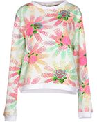 MSGM Sweatshirt - Lyst