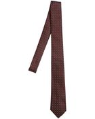 Dolce & Gabbana 6Cm Silk Jacquard Martini Tie - Lyst