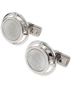 Dunhill Motherofpearl Wireframe Cuff Links - Lyst