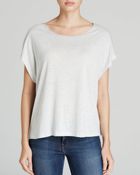 Majestic Swarovski Muscle Tee - Lyst