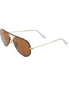 Ray-Ban Aviator Sunglasses - Lyst