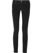 M Missoni Mid-Rise Corduroy Skinny Jeans - Lyst
