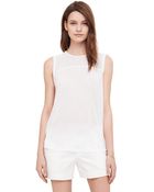 Club Monaco April Tank - Lyst