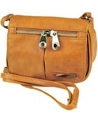 Kenneth Cole Reaction Wooster Street Leather Small Flap Crossbody Bag - Lyst