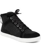 Enzo Angiolini Sobann High-Top Sneakers - Lyst