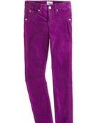 Hudson Shock Me Skinny Corduroy Pants Plum - Lyst