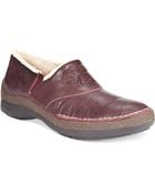 Jambu Women'S Ruby Faux-Fur Clogs - Lyst