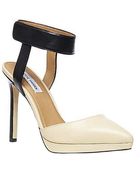 Steve Madden Magie Leather Heels - Lyst