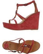 Jfk Sandals - Lyst