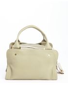 Chloé Spring Green And Beige Leather 'Dalston' Convertible Large Bag - Lyst