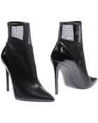 Barbara Bui Ankle Boots - Lyst