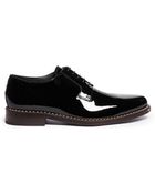 Jimmy Choo 'Miles' Star Stud Patent Leather Derbies - Lyst
