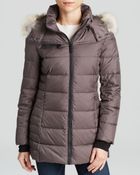 Marc New York Coat - Paris With Coyote Fur Trim Hood - Lyst