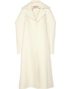 Marni Oversized Wool-Felt Coat - Lyst