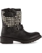 Ash Titan Destroy Biker Boots - Lyst