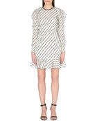 Erdem Polka-dot Silk Dress - Lyst