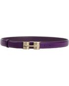 Versace Belt - Lyst