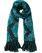 Missoni Triangle Fringe Scarf - Lyst