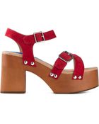 Jeffrey Campbell Peasy Platform Sandals - Lyst