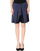 Celine Knee Length Skirt - Lyst