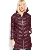 Calvin Klein Quilted Down Packable Puffer Coat - Lyst