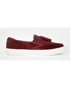 Asos Dallas Sneakers - Lyst