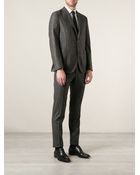 Boglioli Check Pattern Suit - Lyst