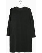 Mango Jersey Dress - Lyst
