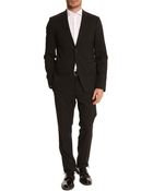 Jil Sander Alexia Alexandro Black Suit - Lyst