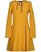 Love Moschino Short Dress - Lyst