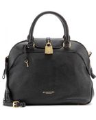 Burberry Prorsum Milverton Leather Tote - Lyst