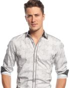Inc International Concepts Long Sleeve Dustan Shirt - Lyst