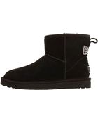 Ugg Classic Mini Crystal Bow - Lyst