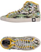 Date High-Tops & Trainers - Lyst