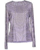 Emilio Pucci Blouse - Lyst