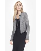 Express Plaited Cropped Back Wool Blend Cover-Up - Lyst