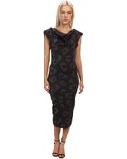 Vivienne Westwood Red Label Metallic Jersey Dress - Lyst