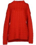 Miu Miu Turtleneck - Lyst