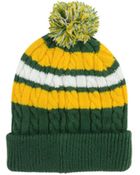 New Era Green Bay Packers Cold Weather Knit Hat - Lyst