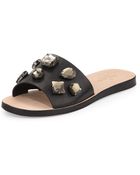 Kate Spade Avila Jeweled Slide Sandal - Lyst