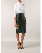 Charlotte Olympia 'Lotus' Clutch - Lyst