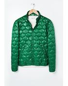 Mango Man Waterproof Quilted Coat - Lyst