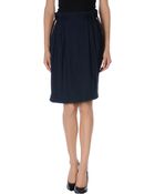 Boy by Band Of Outsiders Knee Length Skirt - Lyst