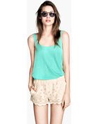 H&M Short Shorts - Lyst