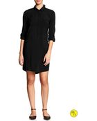Banana Republic Factory Military Shirt Dress - Lyst