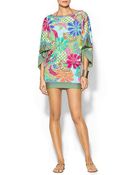 Trina Turk Zanzibar Cover Up - Lyst