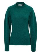 Jil Sander Cashmere-Mohair-Alpaca Pullover - Lyst