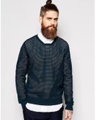 YMC Sweater Mesh Knit - Lyst